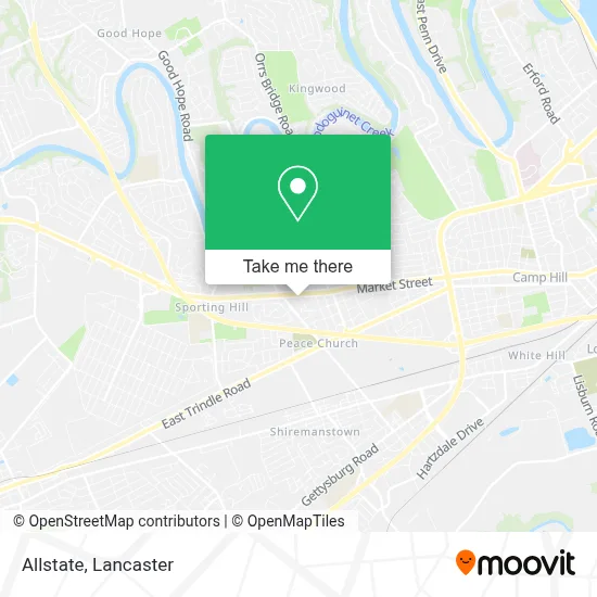 Allstate map