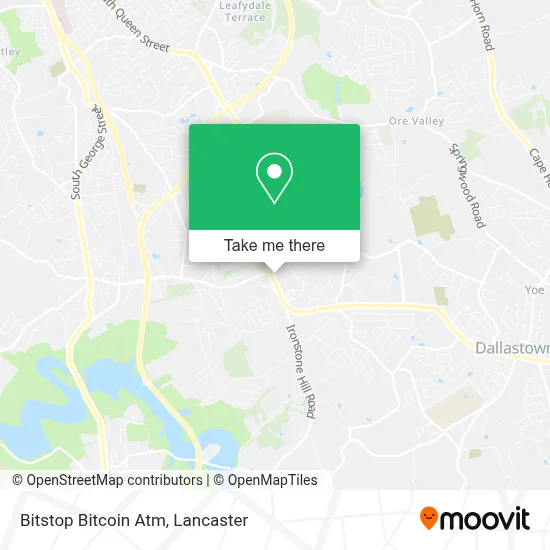 Bitstop Bitcoin Atm map
