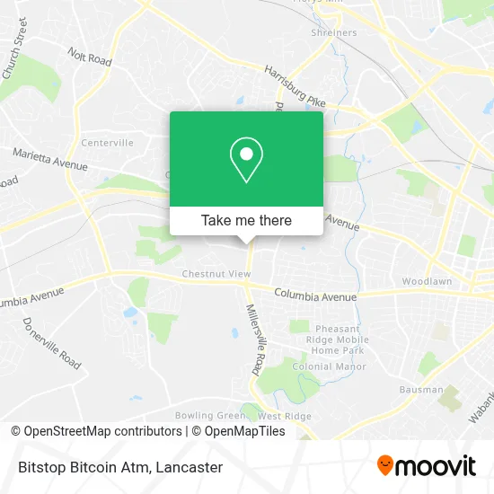 Bitstop Bitcoin Atm map