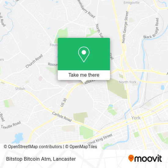 Bitstop Bitcoin Atm map