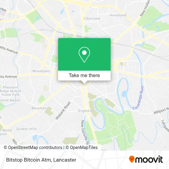Bitstop Bitcoin Atm map