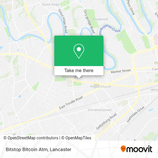 Bitstop Bitcoin Atm map