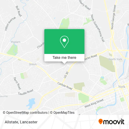 Allstate map