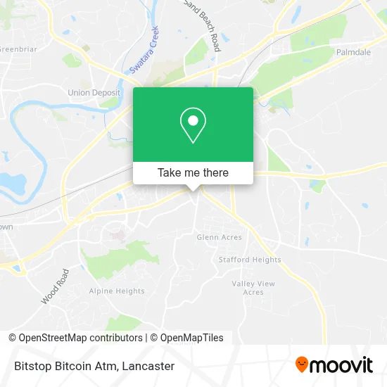 Bitstop Bitcoin Atm map