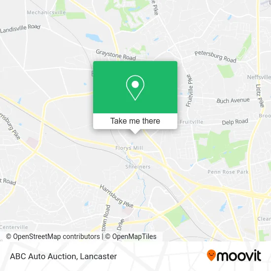 ABC Auto Auction map