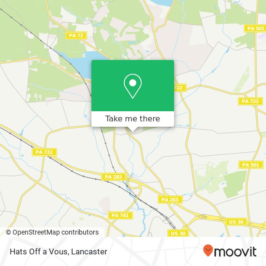 Hats Off a Vous map