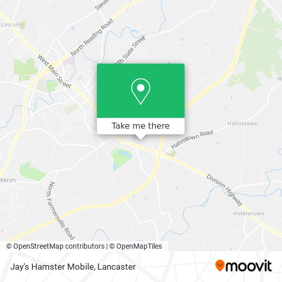 Jay's Hamster Mobile map