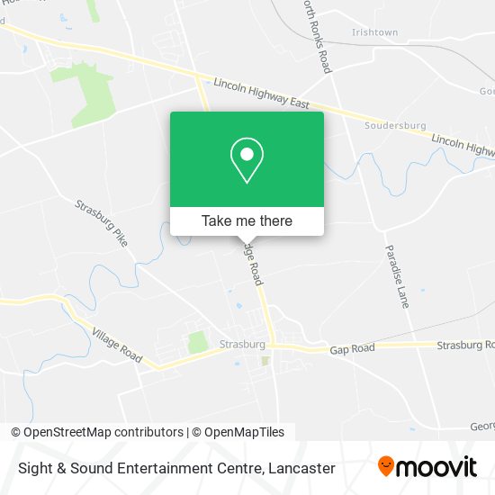 Sight & Sound Entertainment Centre map