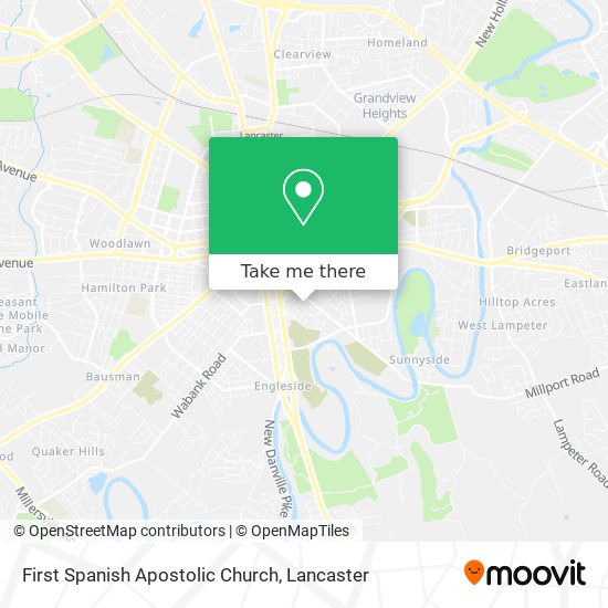 Mapa de First Spanish Apostolic Church