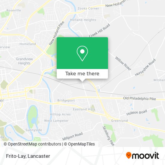 Mapa de Frito-Lay