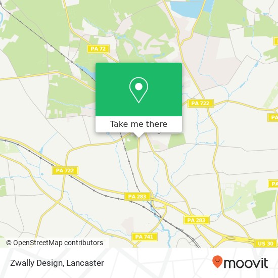 Zwally Design map