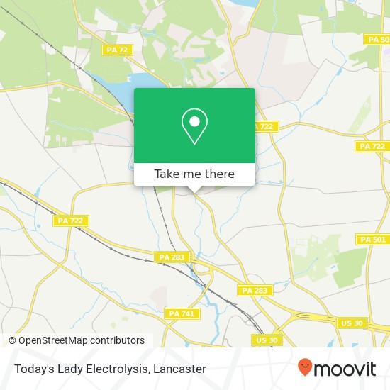 Today's Lady Electrolysis map