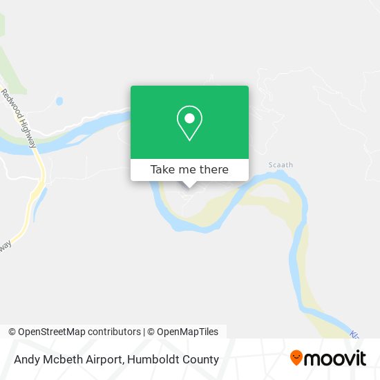 Mapa de Andy Mcbeth Airport