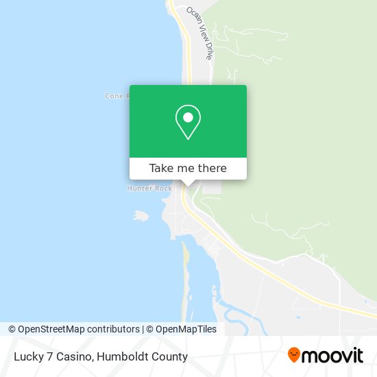 Mapa de Lucky 7 Casino