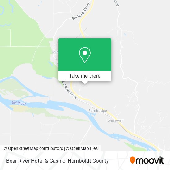 How To Get To Bear River Hotel Casino In Humboldt County By Bus Moovit