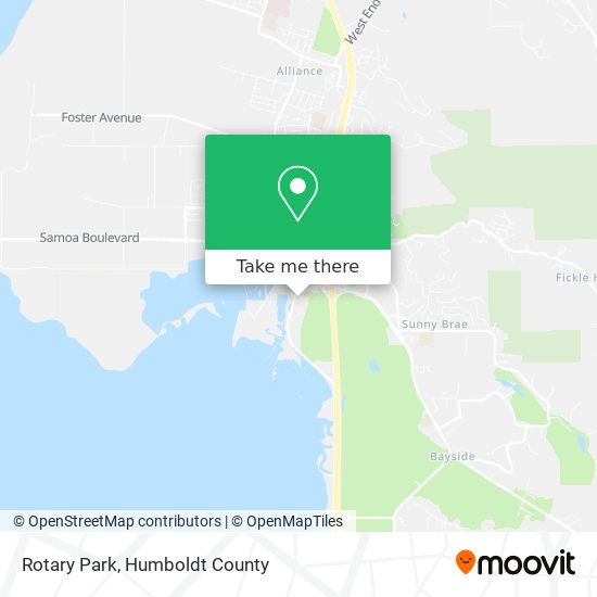 Mapa de Rotary Park