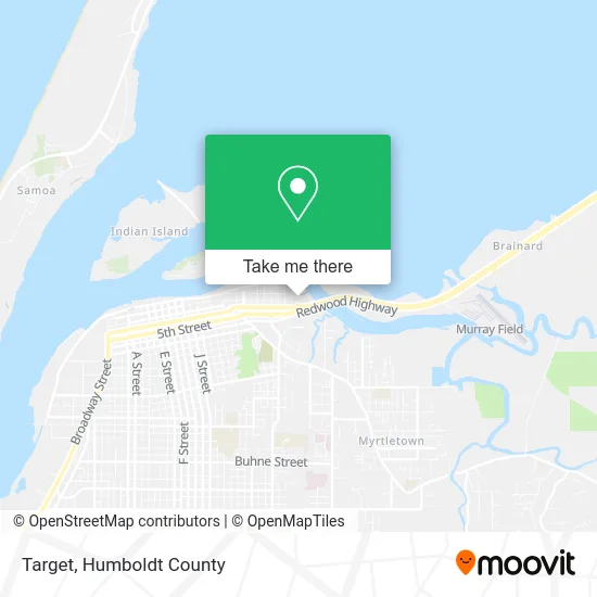 Target map