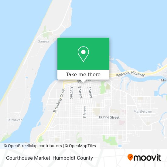 Courthouse Market map