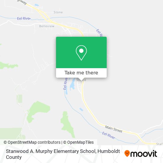 Stanwood A. Murphy Elementary School map