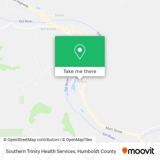 Southern Trinity Health Services map
