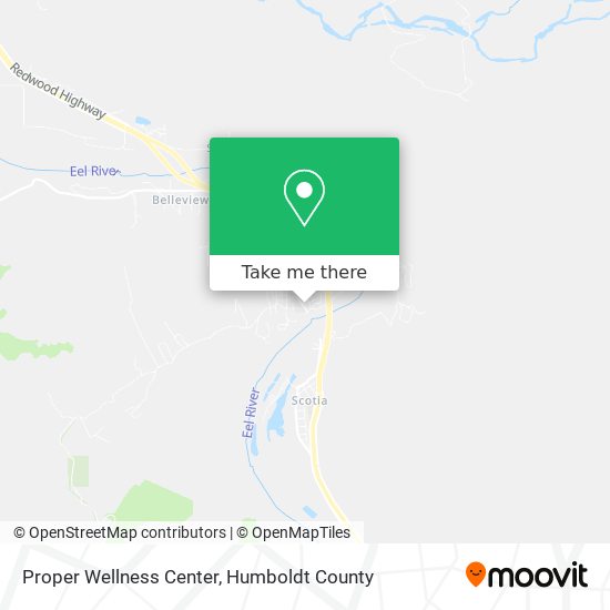 Proper Wellness Center map