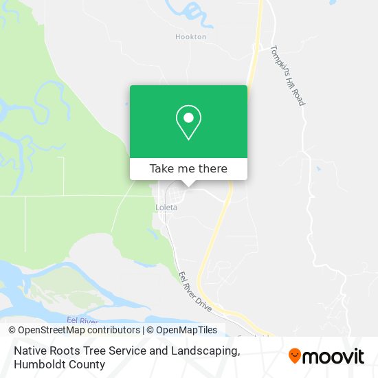 Native Roots Tree Service and Landscaping map