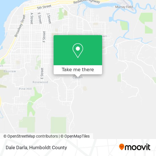 Mapa de Dale Darla