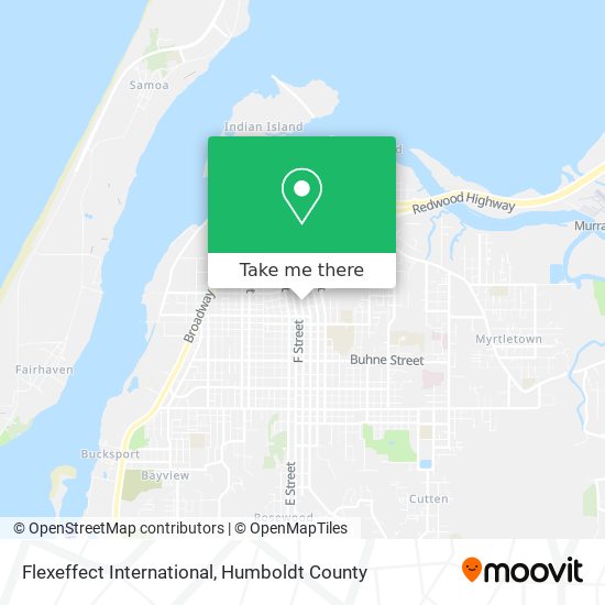 Mapa de Flexeffect International