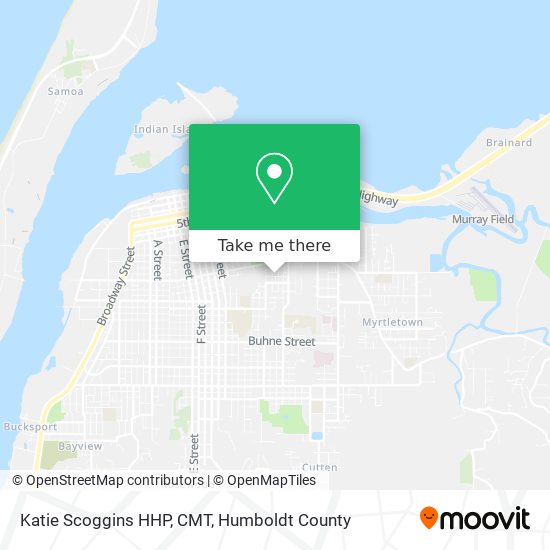 Katie Scoggins HHP, CMT map