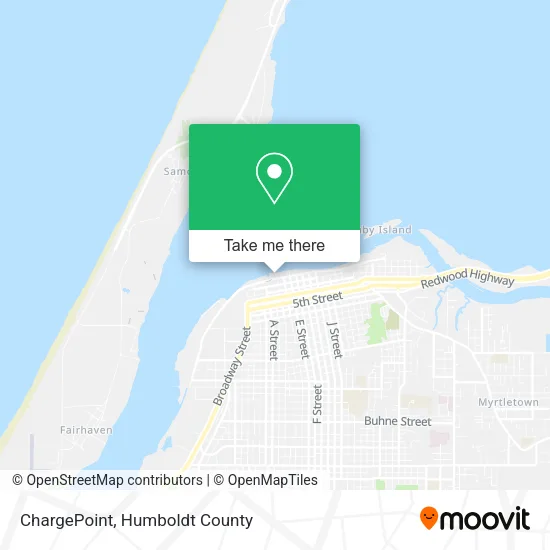 ChargePoint map