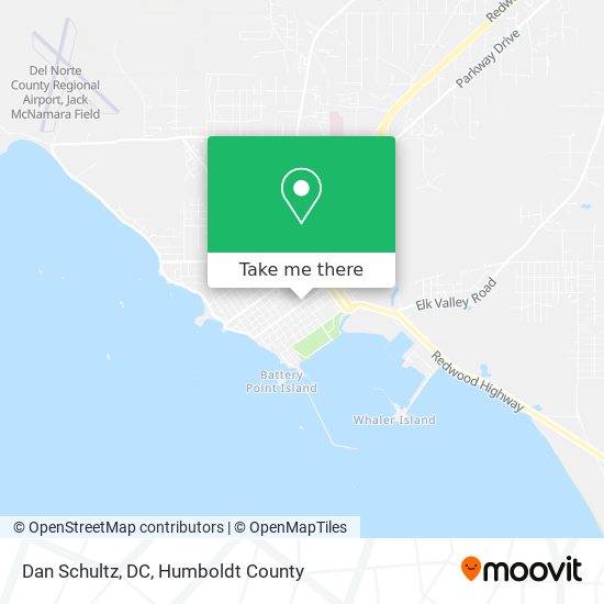 Dan Schultz, DC map