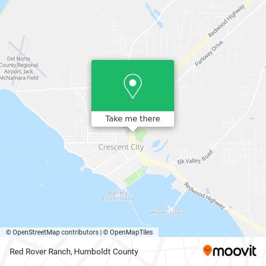 Red Rover Ranch map
