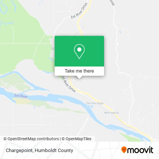 Chargepoint map