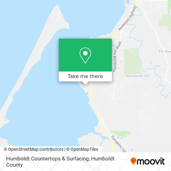 Mapa de Humboldt Countertops & Surfacing