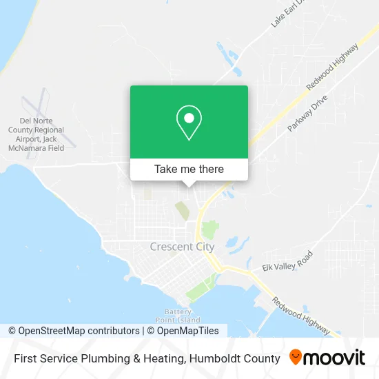First Service Plumbing & Heating map