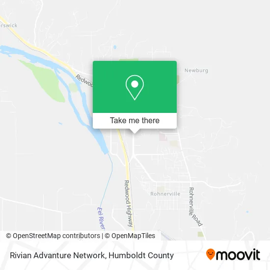 Rivian Advanture Network map