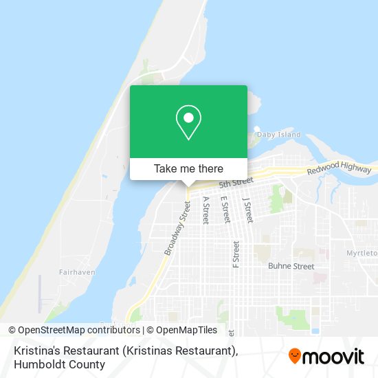 Kristina's Restaurant (Kristinas Restaurant) map