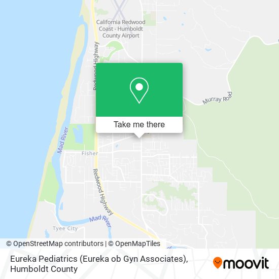 Eureka Pediatrics (Eureka ob Gyn Associates) map