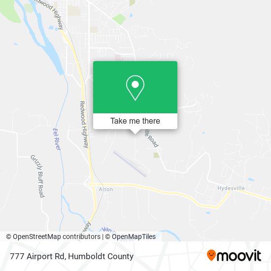 Mapa de 777 Airport Rd