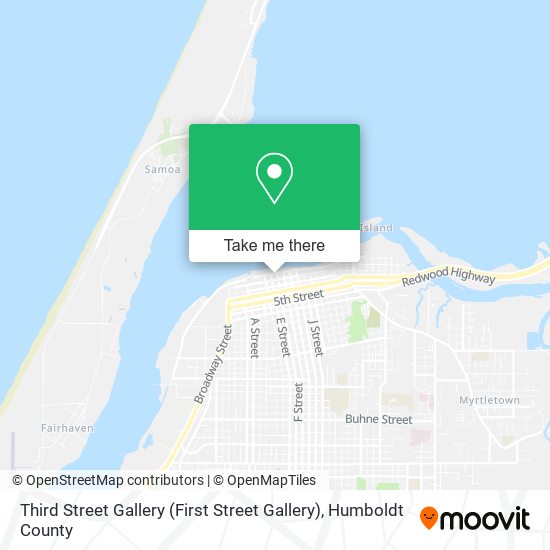 Third Street Gallery (First Street Gallery) map