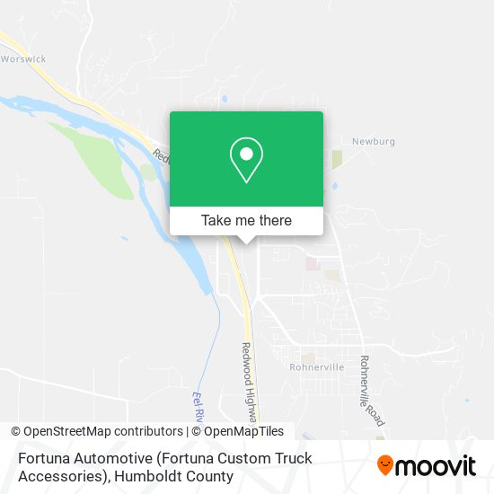 Fortuna Automotive (Fortuna Custom Truck Accessories) map