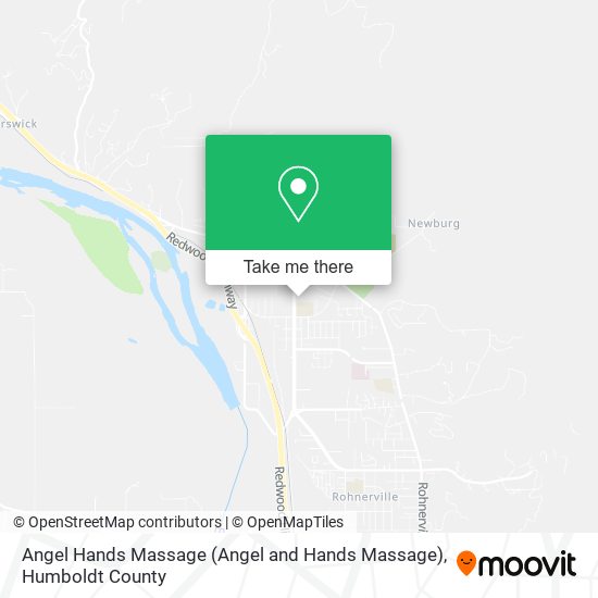 Mapa de Angel Hands Massage