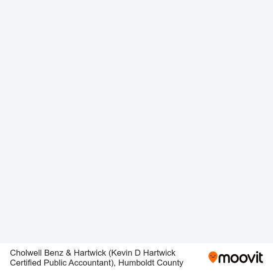 Mapa de Cholwell Benz & Hartwick (Kevin D Hartwick Certified Public Accountant)