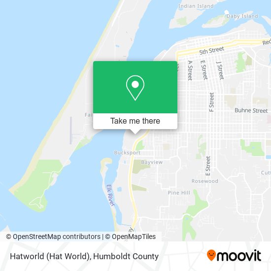 Hatworld (Hat World) map