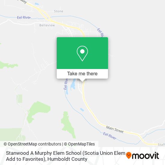Stanwood A Murphy Elem School (Scotia Union Elem Add to Favorites) map