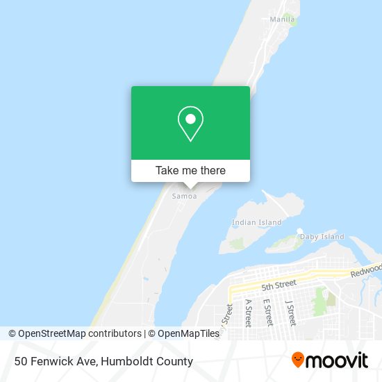 50 Fenwick Ave map