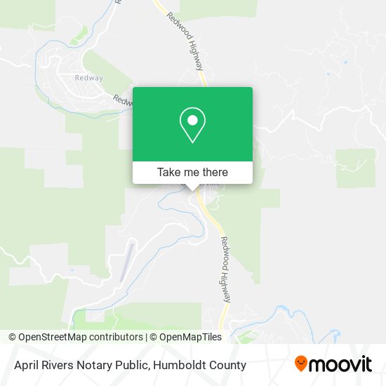 Mapa de April Rivers Notary Public