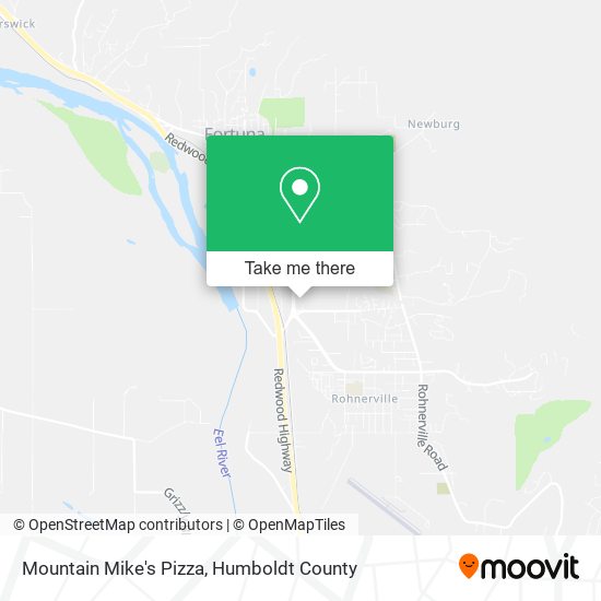Mapa de Mountain Mike's Pizza