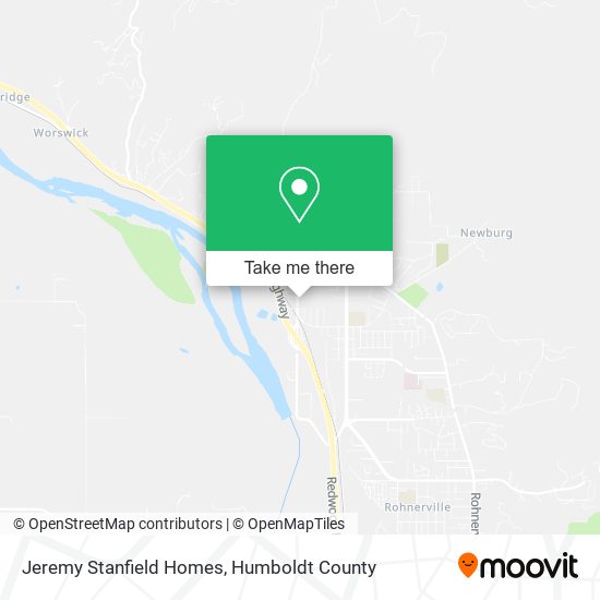 Mapa de Jeremy Stanfield Homes
