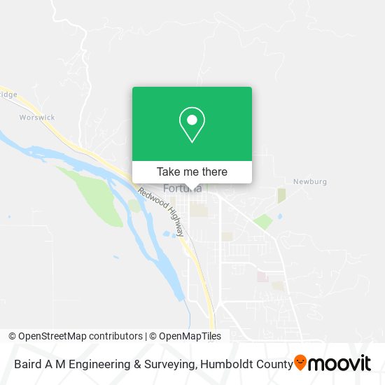 Baird A M Engineering & Surveying map